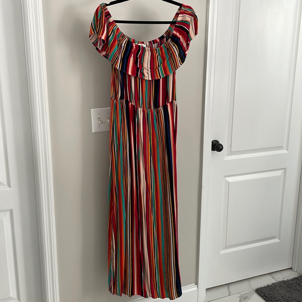 Off the shoulder dress